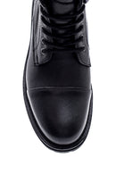 Men's Leather Zippered Boots | Derimod Men's Leather Zippered Boots | Derimod