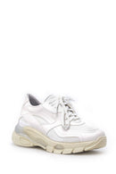 Women's High-Sole Sneaker | Derimod Women's High-Sole Sneaker | Derimod