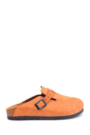 Women's Casual Nubuck Leather Slippers | Derimod Women's Casual Nubuck Leather Slippers | Derimod