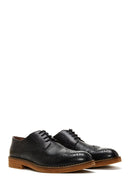 Men's Black Leather Casual Shoes | Derimod Men's Black Leather Casual Shoes | Derimod