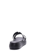 Women's Leather Slippers | Derimod Women's Leather Slippers | Derimod