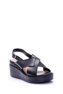 Women's Wedge Heel Sandals | Derimod Women's Wedge Heel Sandals | Derimod