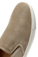 Erkek Vizon Süet Deri Spor Loafer | Derimod Erkek Vizon Süet Deri Spor Loafer | Derimod