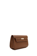 Women's Tan Long Strap Crossbody Bag | Derimod Women's Tan Long Strap Crossbody Bag | Derimod