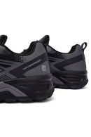 Derimod Dry Male Black Lace-up Waterproof Outdoor Shoes | Derimod Derimod Dry Male Black Lace-up Waterproof Outdoor Shoes | Derimod