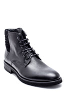 Men's Leather Zippered Boots | Derimod Men's Leather Zippered Boots | Derimod