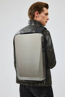 Wade Men's Green Slim-Fit Leather Coat | Derimod Wade Men's Green Slim-Fit Leather Coat | Derimod