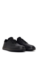 Male Black Lace-Up Leather Casual Shoes | Derimod Male Black Lace-Up Leather Casual Shoes | Derimod