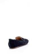Kadın Süet Tokalı Loafer | Derimod Kadın Süet Tokalı Loafer | Derimod