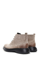 Men's Suede Leather Casual Boots | Derimod Men's Suede Leather Casual Boots | Derimod