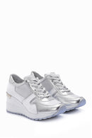 Women's High-Sole Sneaker | Derimod Women's High-Sole Sneaker | Derimod