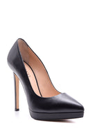 Women's Heeled Leather Shoes | Derimod Women's Heeled Leather Shoes | Derimod