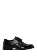 Men's Black Leather Classic Shoes | Derimod Men's Black Leather Classic Shoes | Derimod