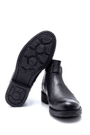 Men's Leather Zippered Boots | Derimod Men's Leather Zippered Boots | Derimod