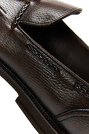 Men's Brown Leather Classic Shoes | Derimod Men's Brown Leather Classic Shoes | Derimod