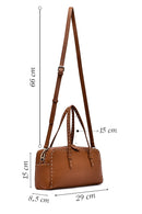 Women's Brown Long Strap Shoulder Bag | Derimod Women's Brown Long Strap Shoulder Bag | Derimod