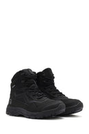 Derimod Dry Men's Black Lace-Up Waterproof Outdoor Boots | Derimod Derimod Dry Men's Black Lace-Up Waterproof Outdoor Boots | Derimod