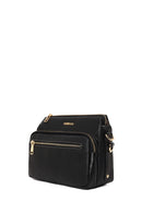 Woman Black Long Strap Shoulder Bag | Derimod Woman Black Long Strap Shoulder Bag | Derimod