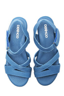Kadın Deri Comfort Sandalet | Derimod Kadın Deri Comfort Sandalet | Derimod