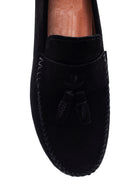 Erkek Deri Süet Loafer | Derimod Erkek Deri Süet Loafer | Derimod