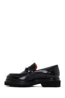 Men's Black Leather Buckle Casual Loafer | Derimod Men's Black Leather Buckle Casual Loafer | Derimod