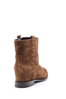 Women's Suede Leather Boots | Derimod Women's Suede Leather Boots | Derimod
