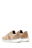 Erkek Vizon Sneaker | Derimod Erkek Vizon Sneaker | Derimod