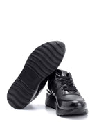 Kadın Yüksek Tabanlı Sneaker | Derimod Kadın Yüksek Tabanlı Sneaker | Derimod