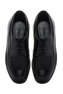 Men's Black Leather Casual Shoes | Derimod Men's Black Leather Casual Shoes | Derimod