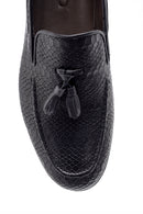 Men's Leather Tassel Detailed Loafer | Derimod Men's Leather Tassel Detailed Loafer | Derimod