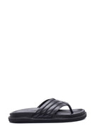 Men's Leather Slippers | Derimod Men's Leather Slippers | Derimod
