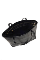 Women's Black Leather Classic Shoulder Bag | Derimod Women's Black Leather Classic Shoulder Bag | Derimod