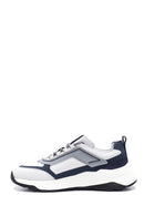 Erkek Deri Şerit Detaylı Sneaker | Derimod Erkek Deri Şerit Detaylı Sneaker | Derimod