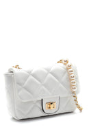 Women's Quilted Shoulder Bag | Derimod Women's Quilted Shoulder Bag | Derimod