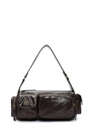 Women's Brown Long Strap Shoulder Bag | Derimod Women's Brown Long Strap Shoulder Bag | Derimod