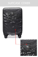 Unisex Black Cabin-Size Suitcase | Derimod Unisex Black Cabin-Size Suitcase | Derimod