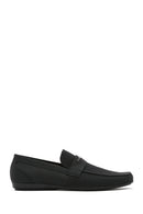 Men's Black Leather Casual Loafer | Derimod Men's Black Leather Casual Loafer | Derimod