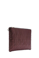 Women's Copper Quilted Portfolio Bag | Derimod Women's Copper Quilted Portfolio Bag | Derimod
