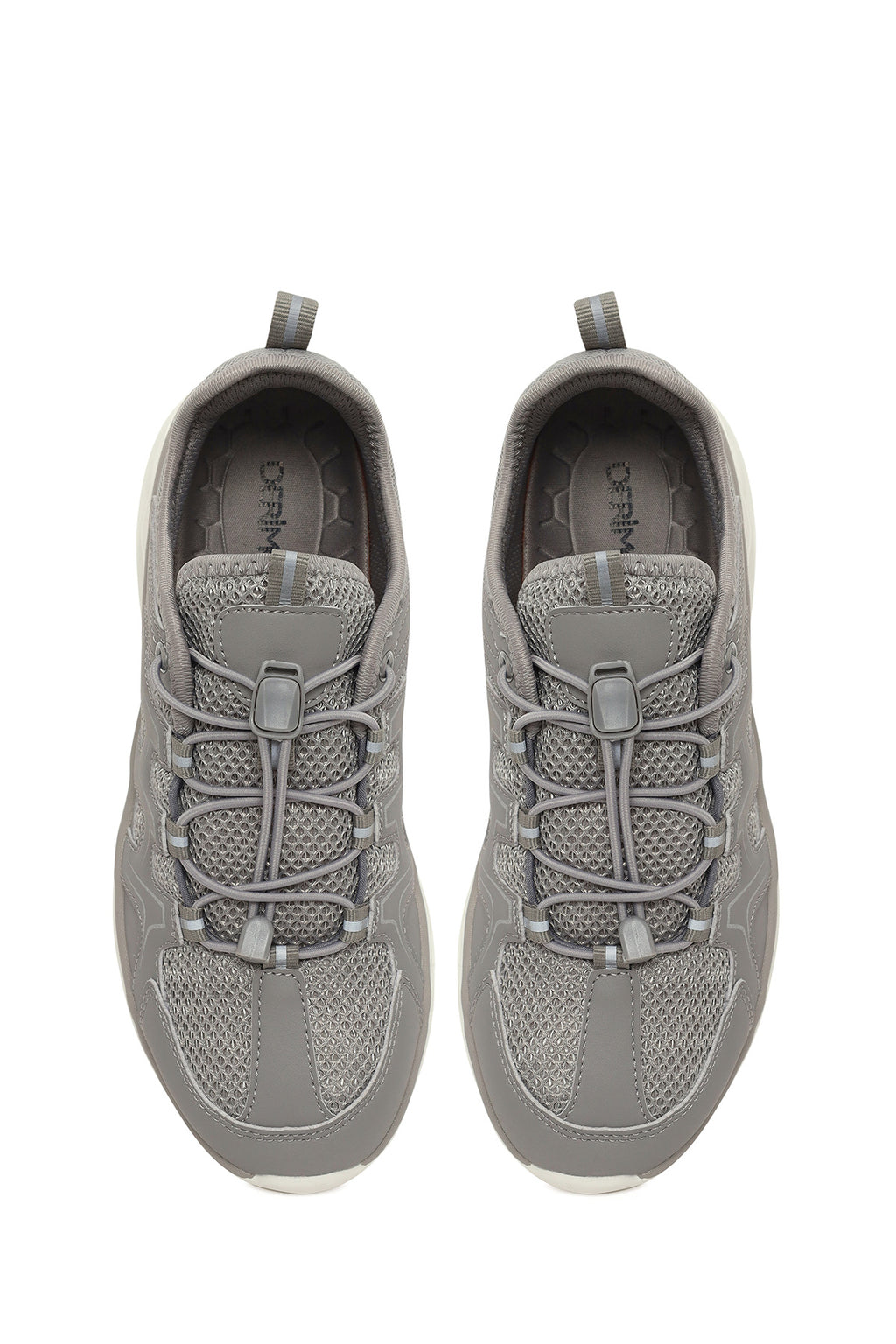 Kadın Gri Kalın Tabanlı Sneaker