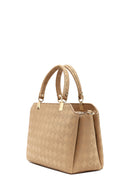 Women's Brown Long Strap Printed Sleeve Bag | Derimod Women's Brown Long Strap Printed Sleeve Bag | Derimod