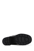 Women's Black Thick Heeled Boots | Derimod Women's Black Thick Heeled Boots | Derimod