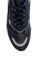 Erkek Süet Detaylı Deri Sneaker | Derimod Erkek Süet Detaylı Deri Sneaker | Derimod