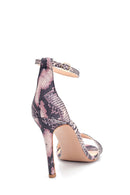 Women's Leather Heeled Sandals | Derimod Women's Leather Heeled Sandals | Derimod