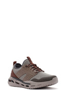 Skechers Erkek Bej Arch Fit Orvan - Germain Sneaker | Derimod Skechers Erkek Bej Arch Fit Orvan - Germain Sneaker | Derimod