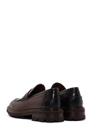 Men's Brown Leather Casual Loafer | Derimod Men's Brown Leather Casual Loafer | Derimod