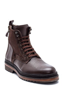 Men's Leather Casual Boots | Derimod Men's Leather Casual Boots | Derimod
