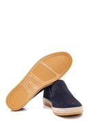 Erkek Lacivert Süet Deri Loafer | Derimod Erkek Lacivert Süet Deri Loafer | Derimod