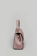 Women's Crossbody Bag with Flower Detail | Derimod Women's Crossbody Bag with Flower Detail | Derimod