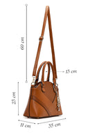 Women's Brown Long Strap Accessory Handbag | Derimod Women's Brown Long Strap Accessory Handbag | Derimod
