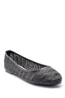 Women's Straw Ballerinas | Derimod Women's Straw Ballerinas | Derimod